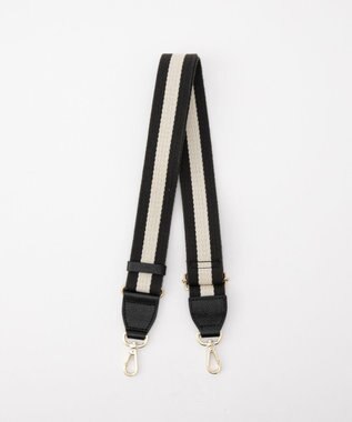 russet アレンジショルダーベルト【アイビーテープ】(CE-1146) Black