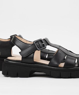 BONTRE 【LucaGrossi/ルカグロッシ】タンクソールグルカサンダル/H024S DTAL-US ブラック