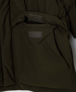 WEGO SORONA（R）　ミリタリーパテッドブルゾン カーキ