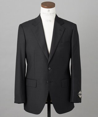 GOTAIRIKU シワになりにくい【御幸毛織/みゆきけおり】Superior160s  3ピーススーツ（グレー） グレー系
