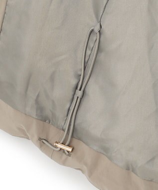 ICB L パディングジャケット アッシュカーキ系