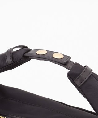 LA BAGAGERIE ループ2WAYショルダーバッグ　Mサイズ ブラック