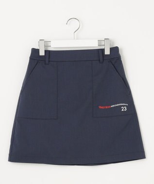 23区GOLF 【WOMEN】【ストレッチ】アポロックスカート ネイビー系