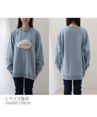 Mother garden しろたん ゆるトレーナー 《冬毛》 ユニセックス 冬毛