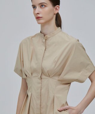 BEIGE， THOMAS / シャツワンピース Beige
