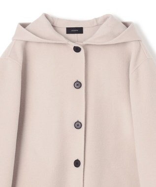 JOSEPH ウーループ　フーディーコート Beige