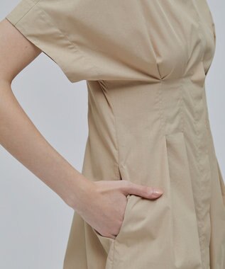 BEIGE， THOMAS / シャツワンピース Beige