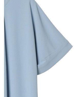 Green Parks ２ｗａｙ　フレンチスリーブ釦付ブラウソー Sax