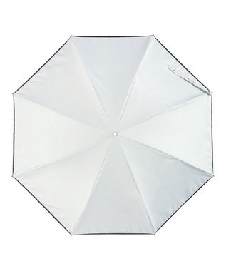 MOONBAT 断熱パラソル 二階建て グロランテープ 日傘 遮熱 遮光 UV オフホワイト