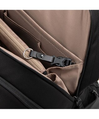 ACE BAGS & LUGGAGE ace. ディバイスパック ビジネスリュック  B4サイズ 15.6インチPC収納 29L 3気室 20042 エース ブラック