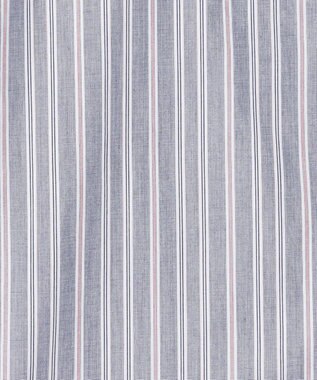 J.PRESS YORK STREET 【UNISEX】バンドカラー　ストライプシャツ ネイビー系1