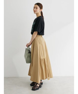 Green Parks ウ゛ィンテージプリントボックスＴシャツ Black