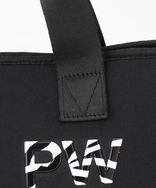 PW CIRCULUS 【NEW】PW ロゴカートバッグ ゴルフ ブラック系5