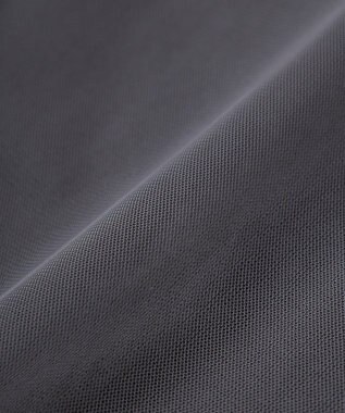 AMERICAN HOLIC チュールレイヤードドロストトップス Charcoal Gray