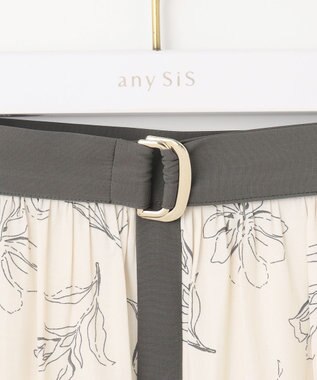 ANY SIS 【全骨格対応】セットアップ ワンピース アイボリーベース