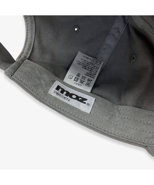 林八百吉商店 moz  ツイルキャップ グレー