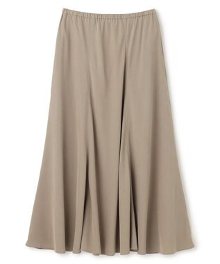 UNFILO L フィブリル ロングスカート ベージュ