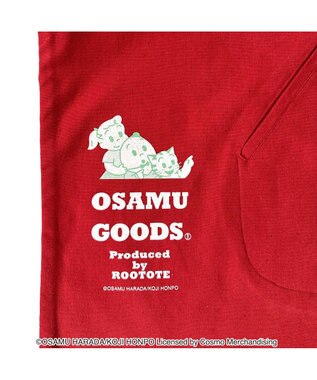ROOTOTE 6262【オサムグッズ】OSAMU GOODS(R)×ROOTOTE トールフラット.オサム-B 02：レッド