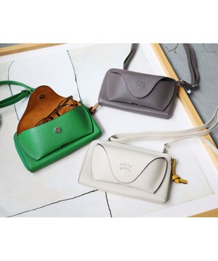 PELLE BORSA お財布ポシェット Very Goods ベリーグッズ 7205 アイボリー