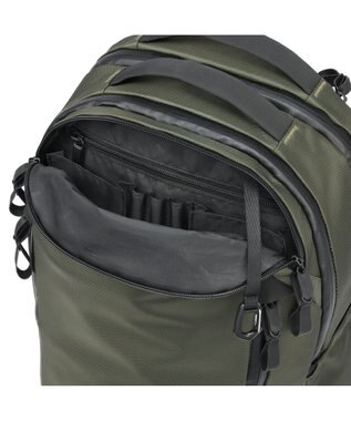 ACE BAGS & LUGGAGE ace. ラグマスター2 ビジネスリュック 撥水・耐水 A4サイズ 14インチPC収納 19L 17761 エース カーキ