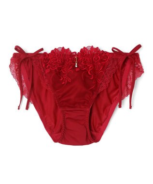 San-ai Resort（三愛水着楽園） エレガントコレクションPremium2312ヒモショーツ 【northerly】 レッド