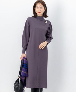 組曲 フルムーンパールブローチ ゴールド系