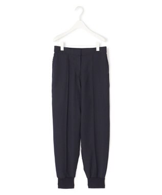 ICB 【接触冷感・UVケア・速乾・洗える】FluidBackSatin ジョグパンツ ネイビー系