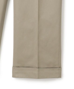 J.PRESS MEN 【J.PRESS ORIGINALS】WEST POINT PIPED STEM TROUSERS / JAPAN MADE カーキ系