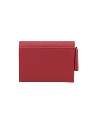 CLATHAS エクセ 二つ折り財布 ピンク