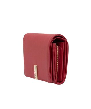 CLATHAS エクセ 二つ折り財布 ピンク