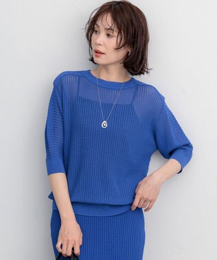 組曲 S レーシーニット プルオーバー