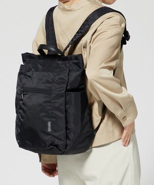 Y'SACCS 【Y’SACCS vous et】ラウンドリュック ブラック