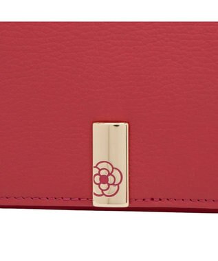 CLATHAS エクセ 二つ折り財布 ピンク