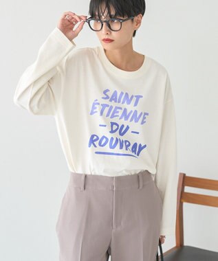 AMERICAN HOLIC 手書き風ロゴロングTシャツ