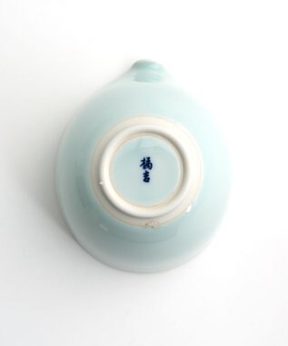 たち吉 【たち吉】青白磁片口酒器〈注器1個・ぐい呑2個〉波佐見焼 ホワイト系その他