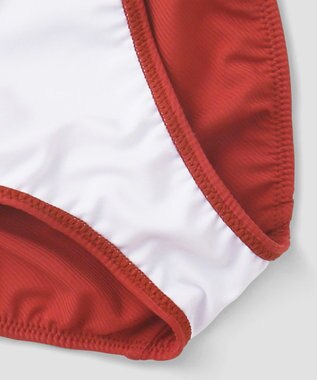 San-ai Resort（三愛水着楽園） ナチュラルだけどしっかり盛れる【ナチュラルアップブラ】　ノンワイヤービキニ　7M・9M　【San-ai Resort（サンアイリゾート）】 オレンジ