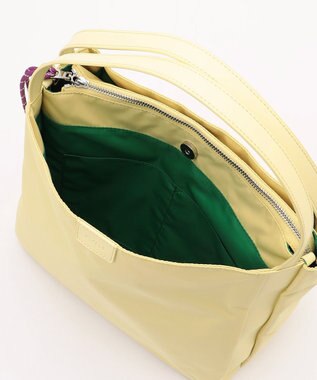 Y'SACCS 【大人のおしゃれ手帖10月号掲載】市川実和子×Y'SACCS　ナイロンすっきりトート イエロー系その他