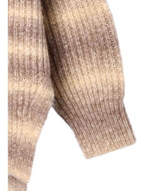 AMERICAN HOLIC グラデーションラグランニットプルオーバー Beige