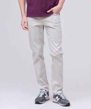 J.PRESS MEN 【ストレッチ】コンパクトピケストレッチ５ポケット パンツ