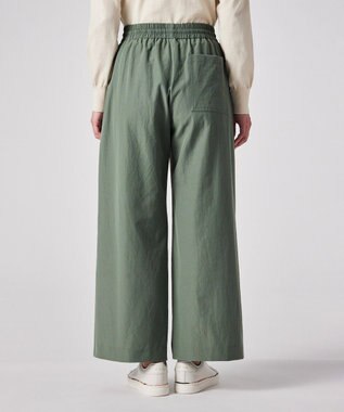 Paul Smith マット ワイドパンツ カーキ