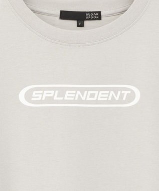 Green Parks ・ＳＵＧＡＲ　ＳＰＯＯＮ　スポーツロゴｐｔロンＴＥＥ Light Gray