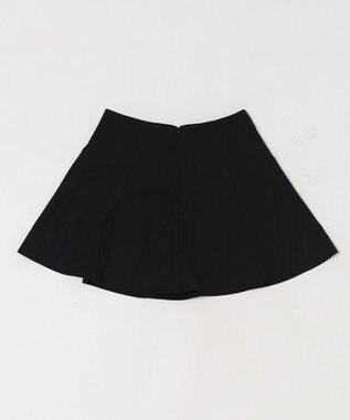 WEGO ハイウエストフレアスカパン ブラック