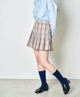 WEGO 【SCHOOLITEM】スクールシャツL／S ブルーその他