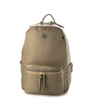 UNBILLION 【テレビ ドラマ着用アイテム】ペルケ perche / ナイロン牛革付属リュック オーク