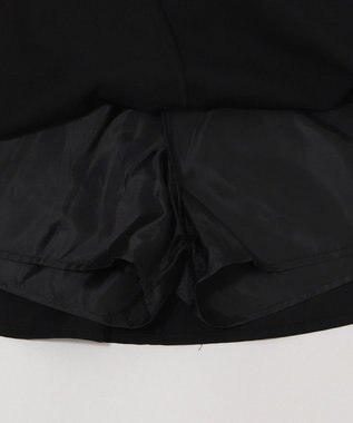 WEGO ハイウエストフレアスカパン ブラック