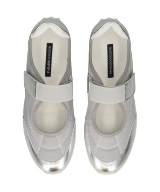 Bridget Birkin 【PARADIS COULEUR】ロープロファイルメリージェーンスニーカー グレーコンビ