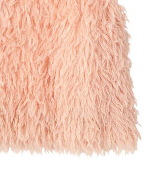 AMERICAN HOLIC 【選べる丈】フェザーVネックベスト Orange