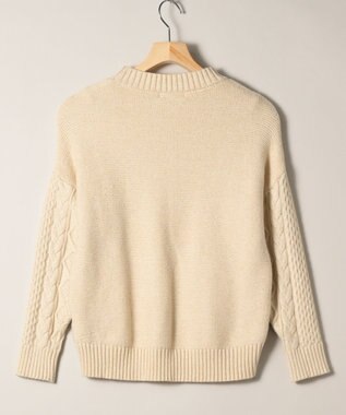 ONWARD Reuse Park 【any SiS】ニット春夏 オフホワイト