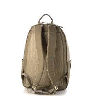 UNBILLION 【テレビ ドラマ着用アイテム】ペルケ perche / ナイロン牛革付属リュック オーク