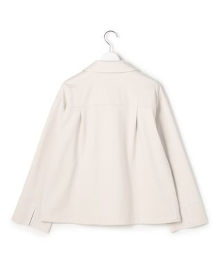 23区 【先行予約】コンパクトツイル スキッパー カットソー ベージュ系